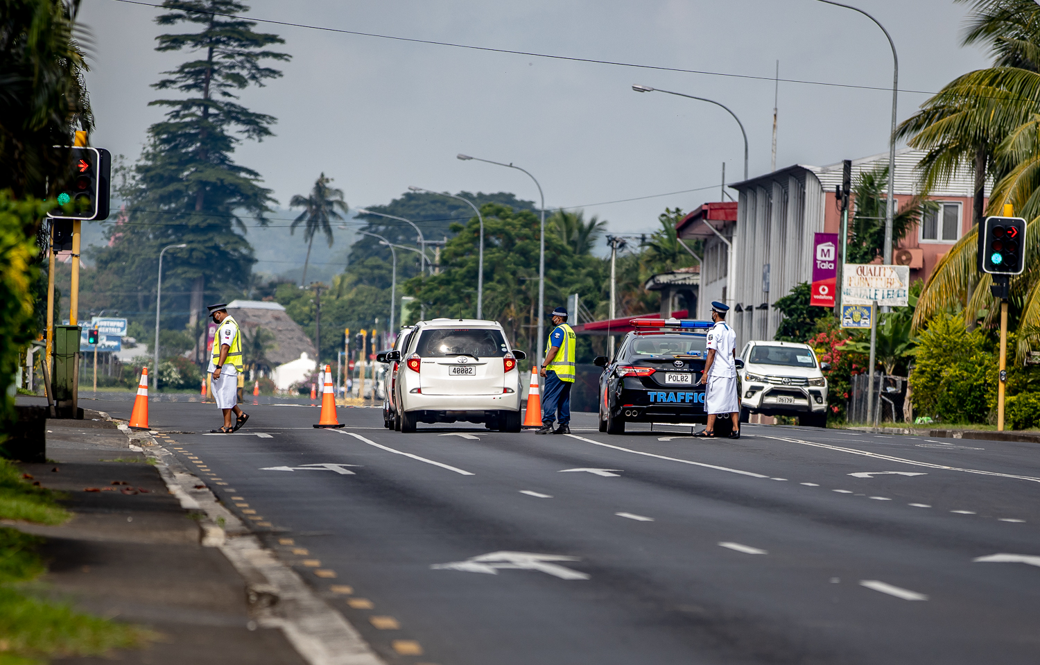 Lockdown coincides with new S.O.E. orders