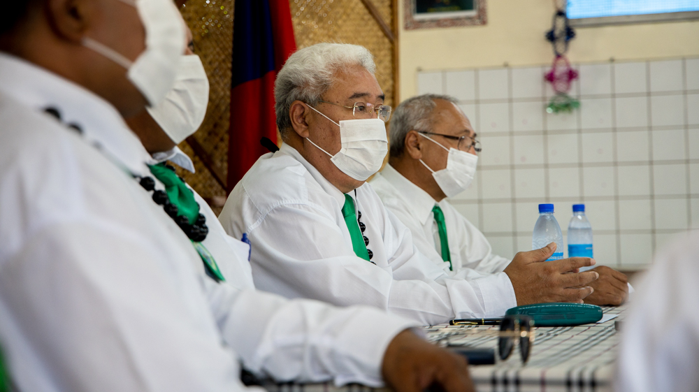 Tautua Samoa calls for another general election
