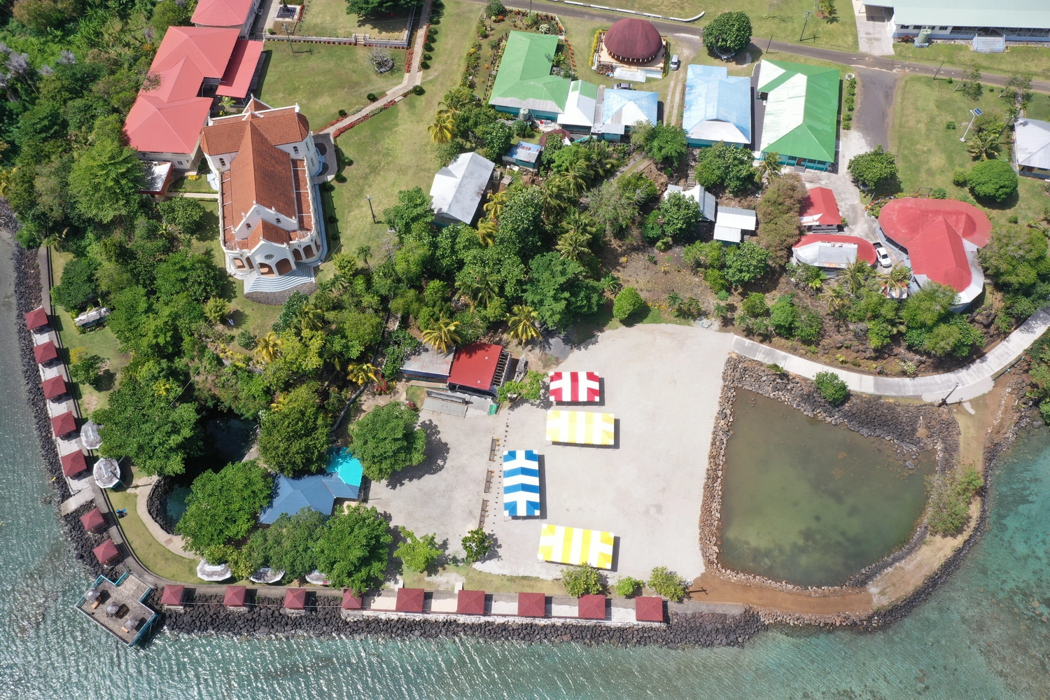 New look Fatumea Piula Cave pool unveiled