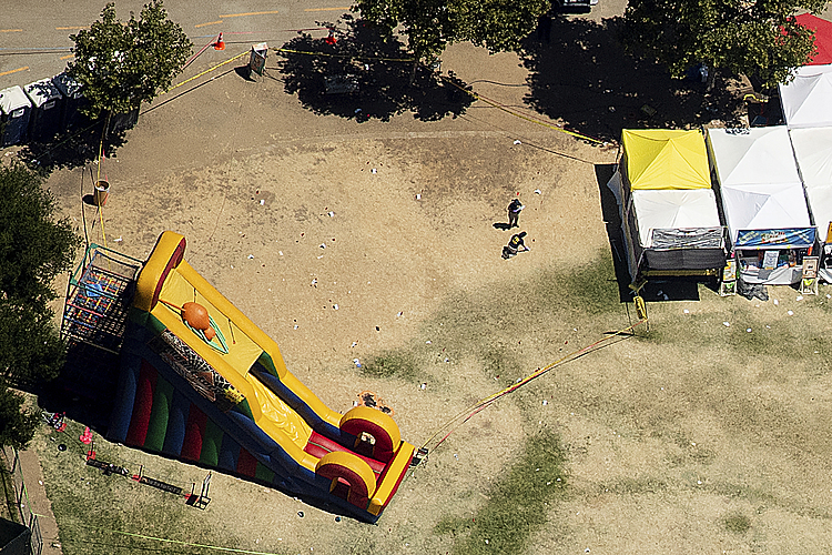 The Latest: Police: Too early to tell if victims targeted