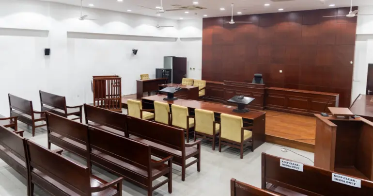 Former deacon out on bail