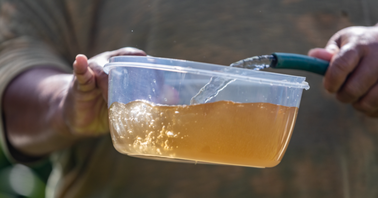 Access to clean and sanitary water supply is no joke