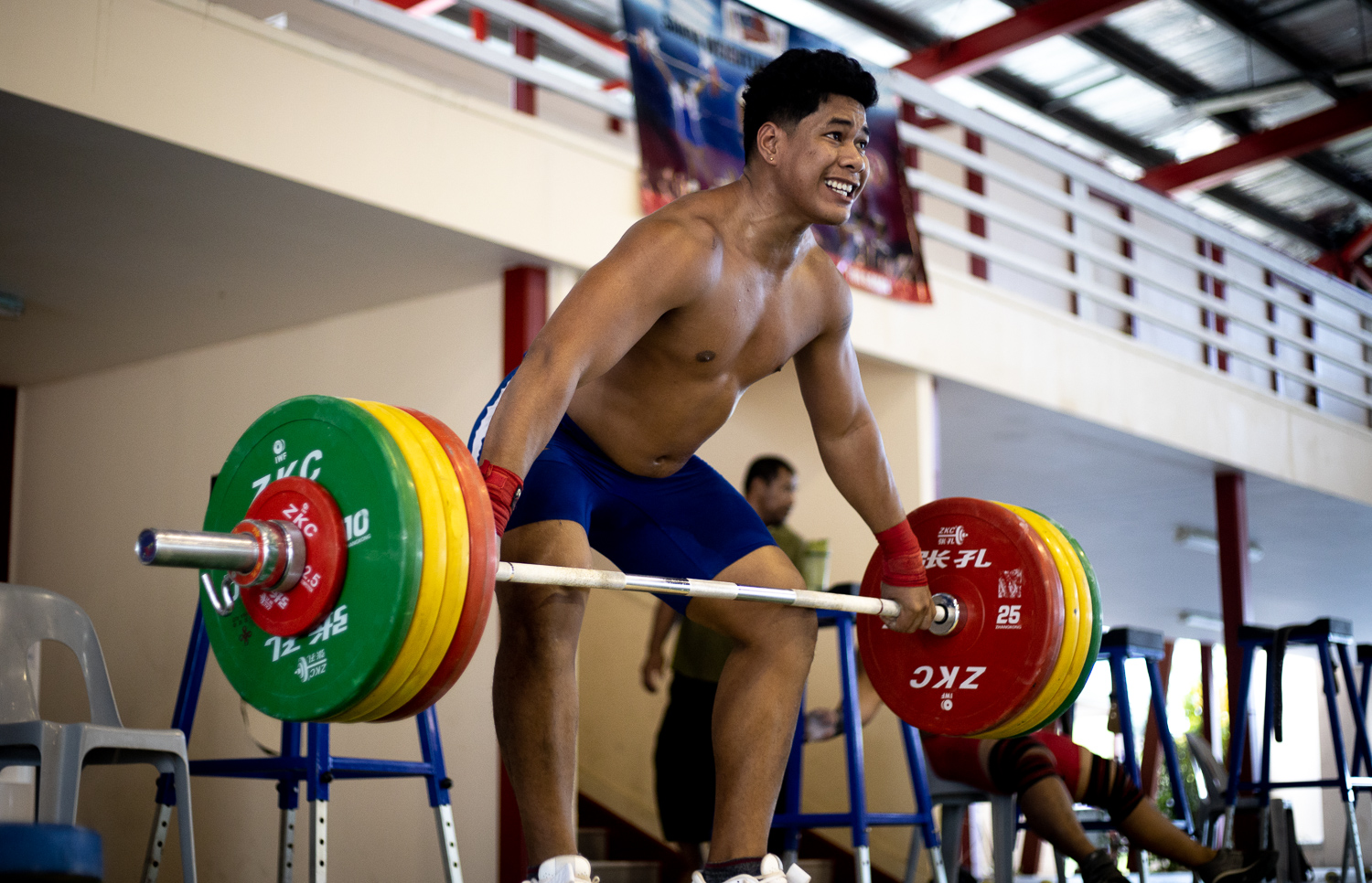 Don Opeloge fifth at I.W.F. Grand Prix