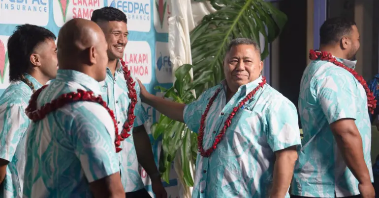 Lakapi Samoa rejects rival union, calls for unity