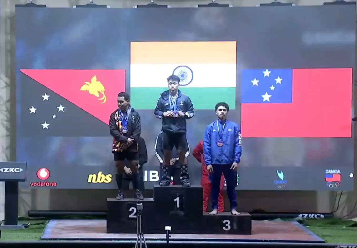 Falevaa Tafi takes bronze, young Seuao opens strong for Samoa