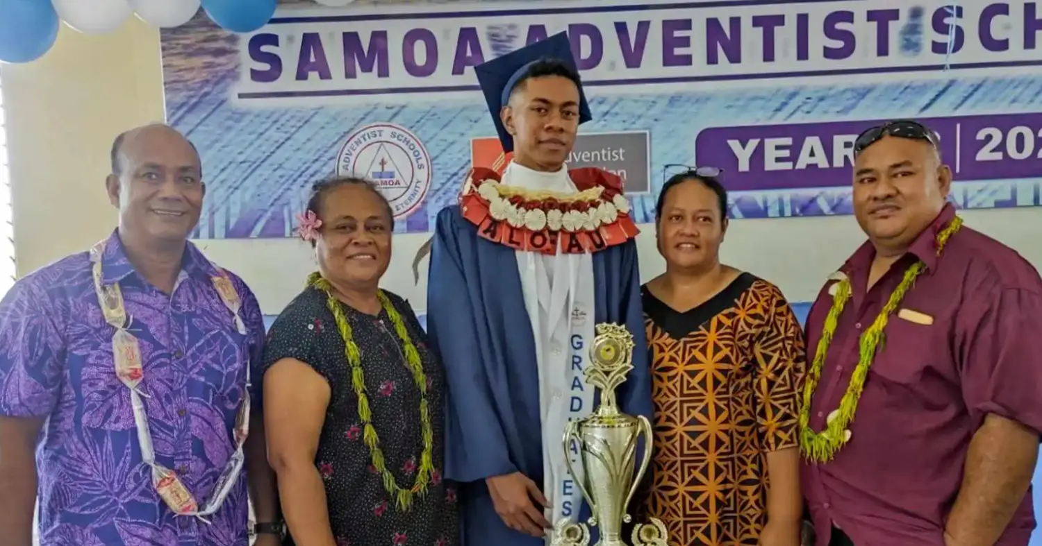 Alofau Rile Samoa Observer | Ratu Alofau tops SDA College