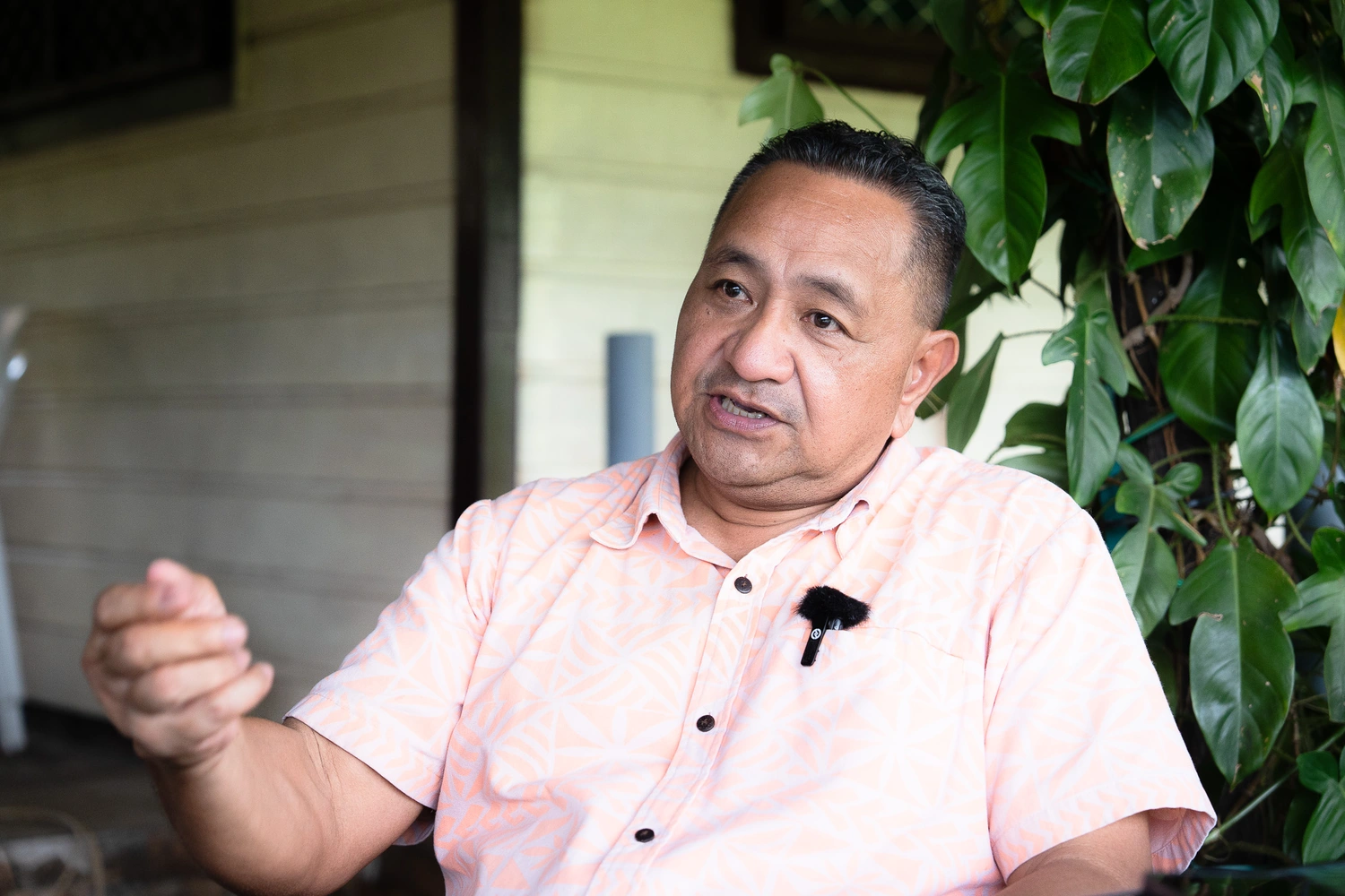 Lautimuia thanks Samoa, vows to remain independent