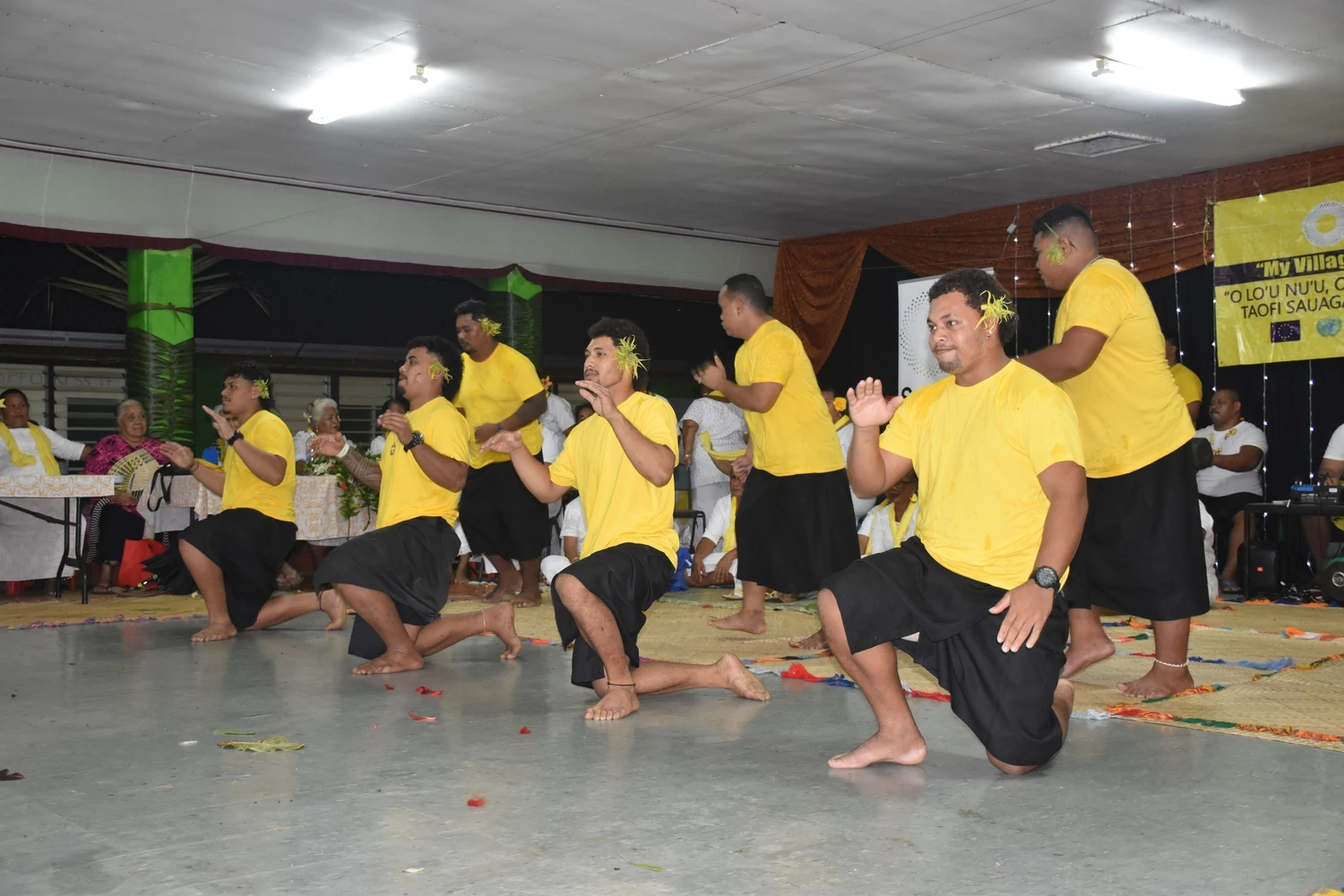 Toamua makes peace pledge