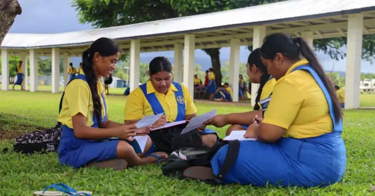 Supporting education – Lessons from Leali’ie’e’s achievement