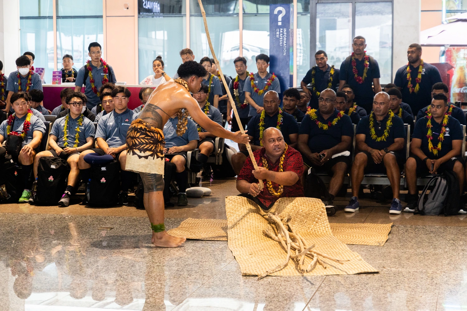 Teams in for Pacific Challenge