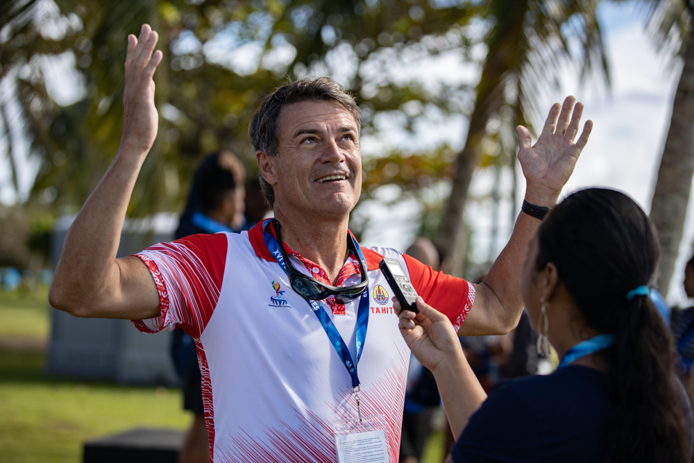 20 years gold drought over for Tahiti in Aquathon
