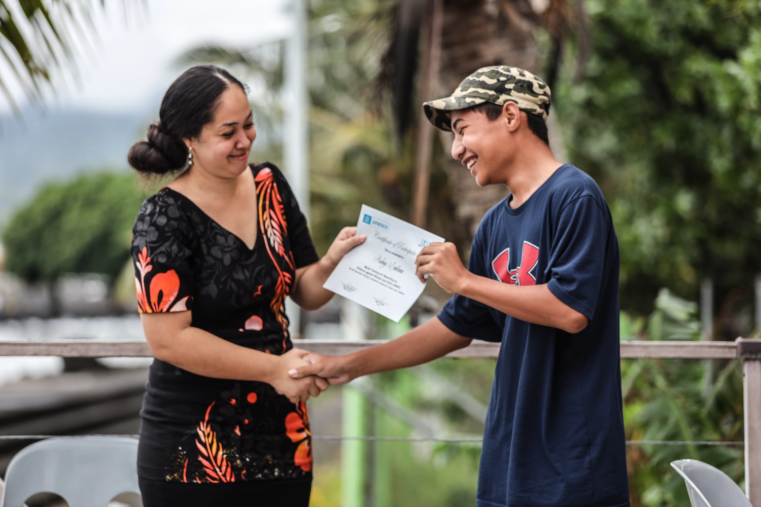 Father and twin sons thrive in media