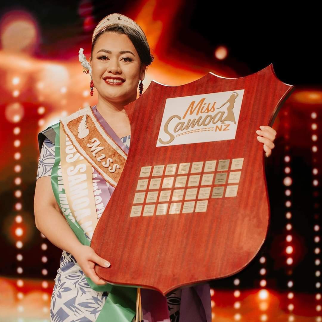 Air hostess is new Miss Samoa NZ
