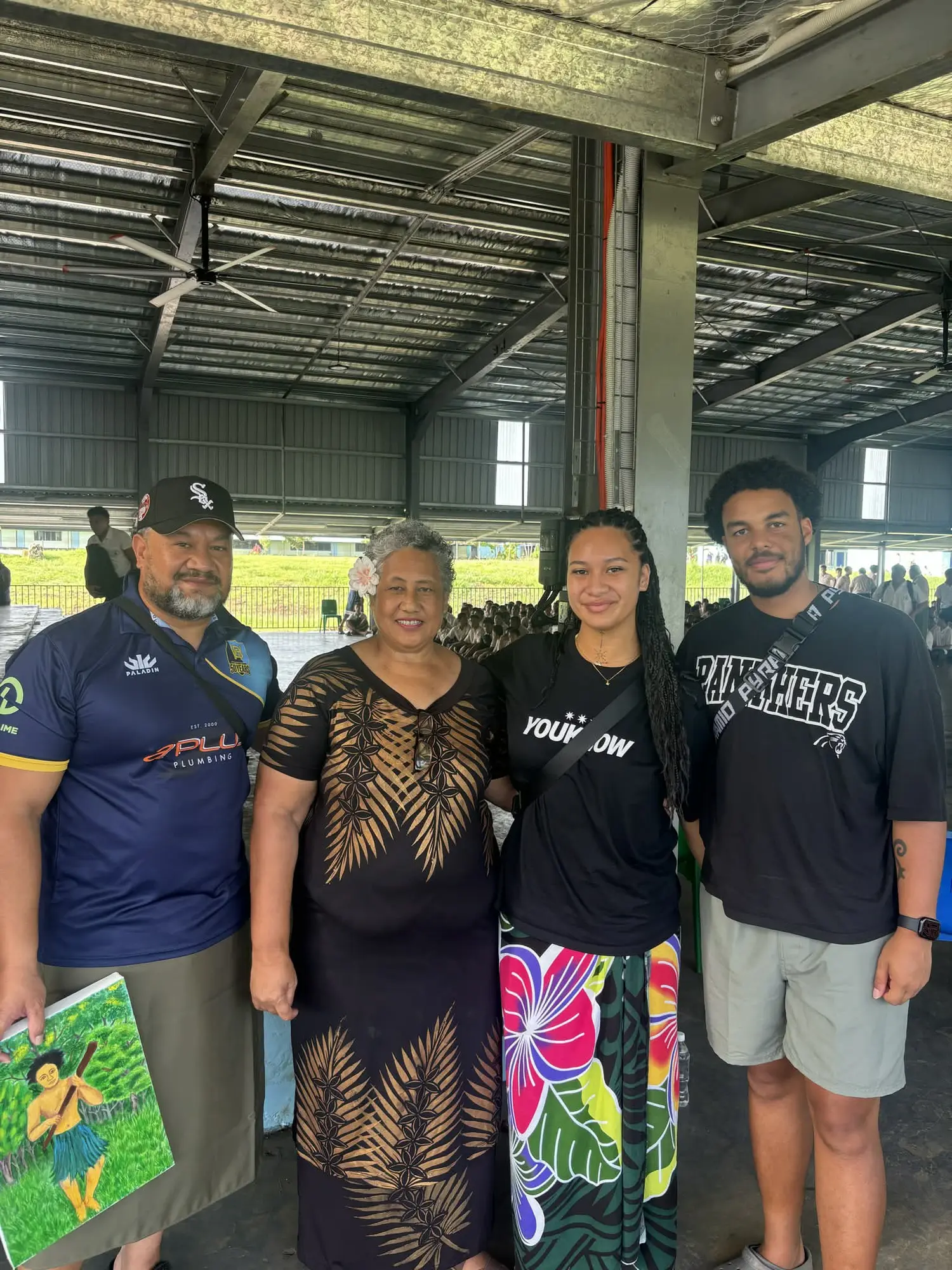 Vaa returns to Leifiifi to encourage students