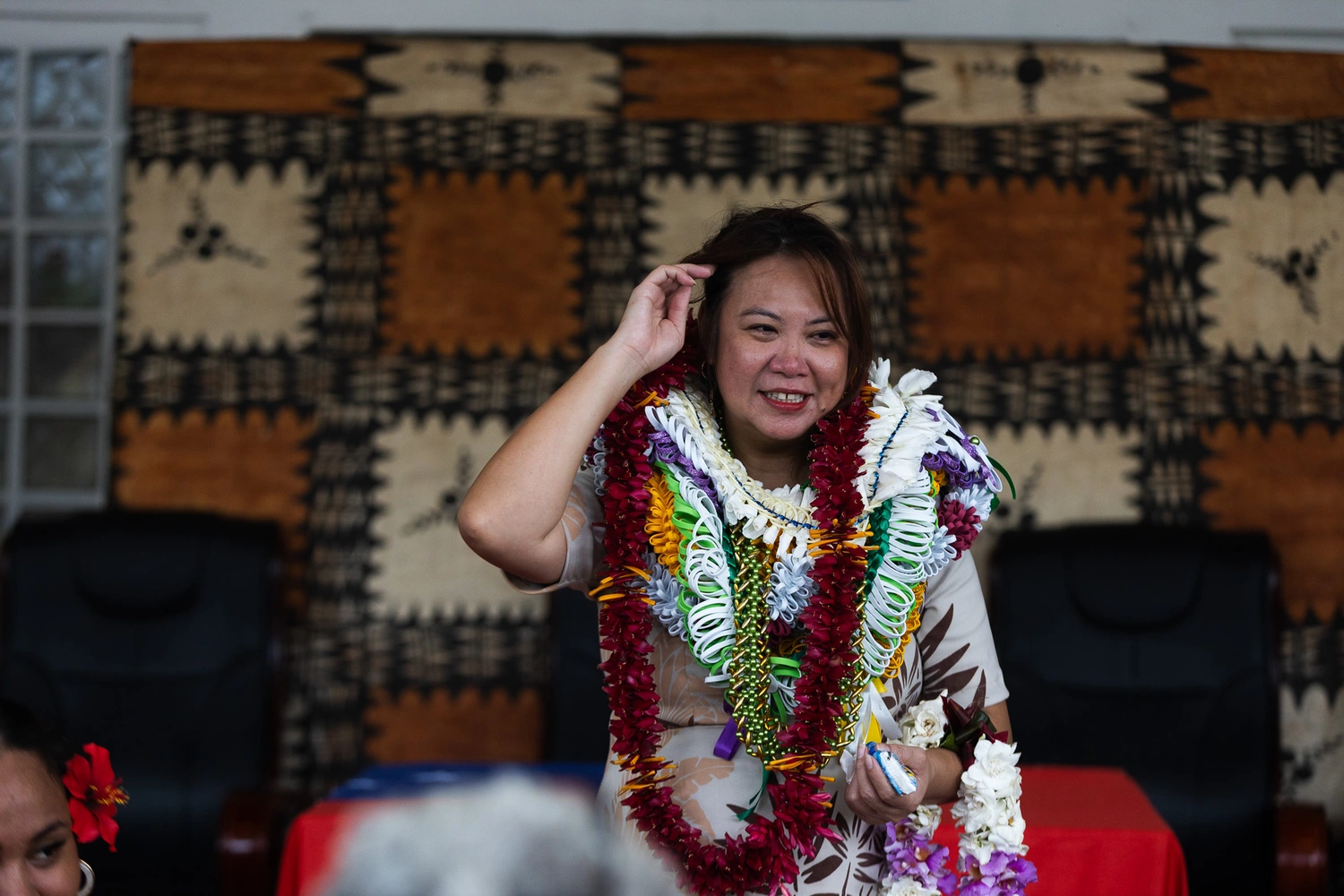 Mauga sworn in as AG 
