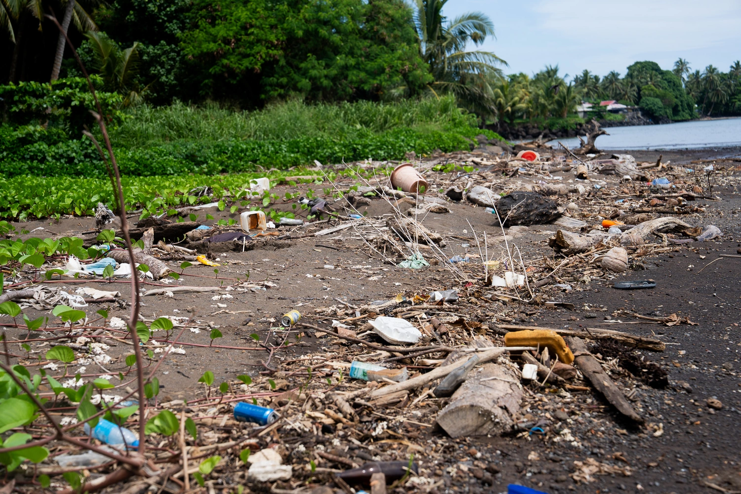 Rubbish at Fagali'i still piling up 