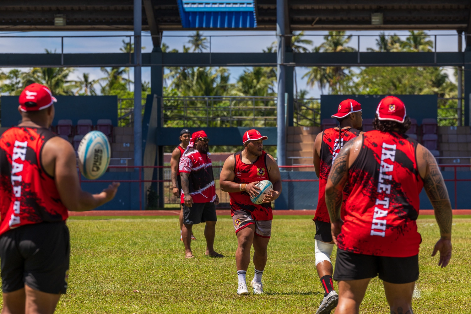 Ikale Tahi ready for fierce encounter