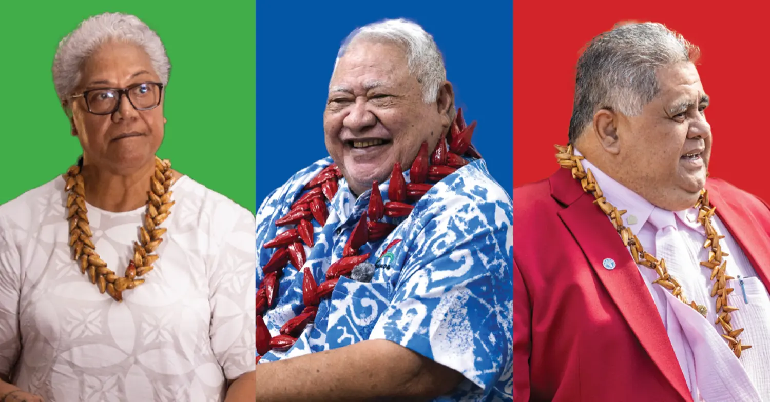 What the three major parties are promising Samoa