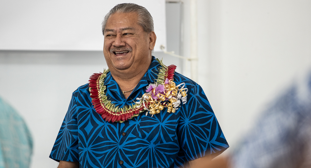 M.P. for Vaimauga No. 3 passes away  