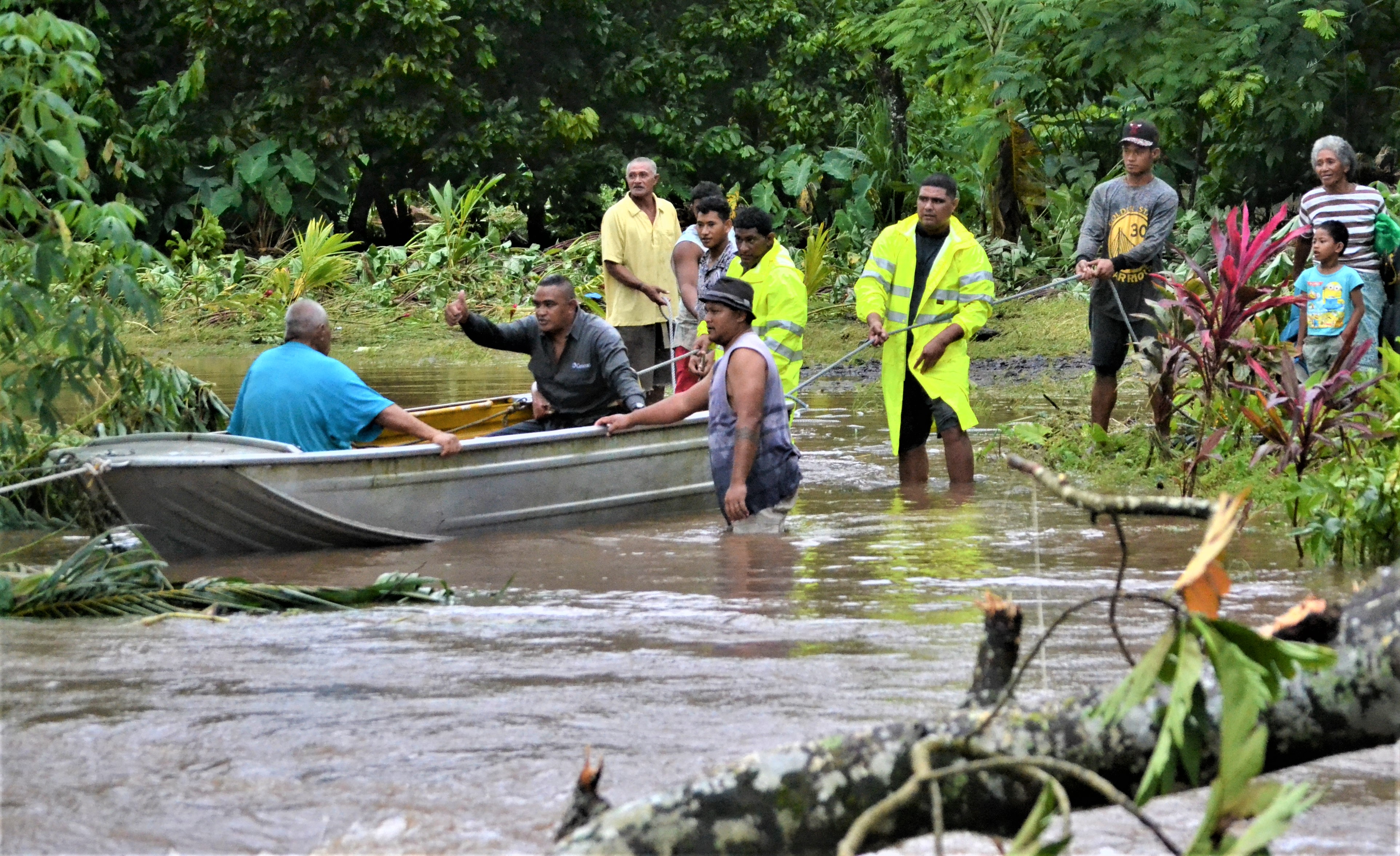 Lelata and Magiagi inundated again