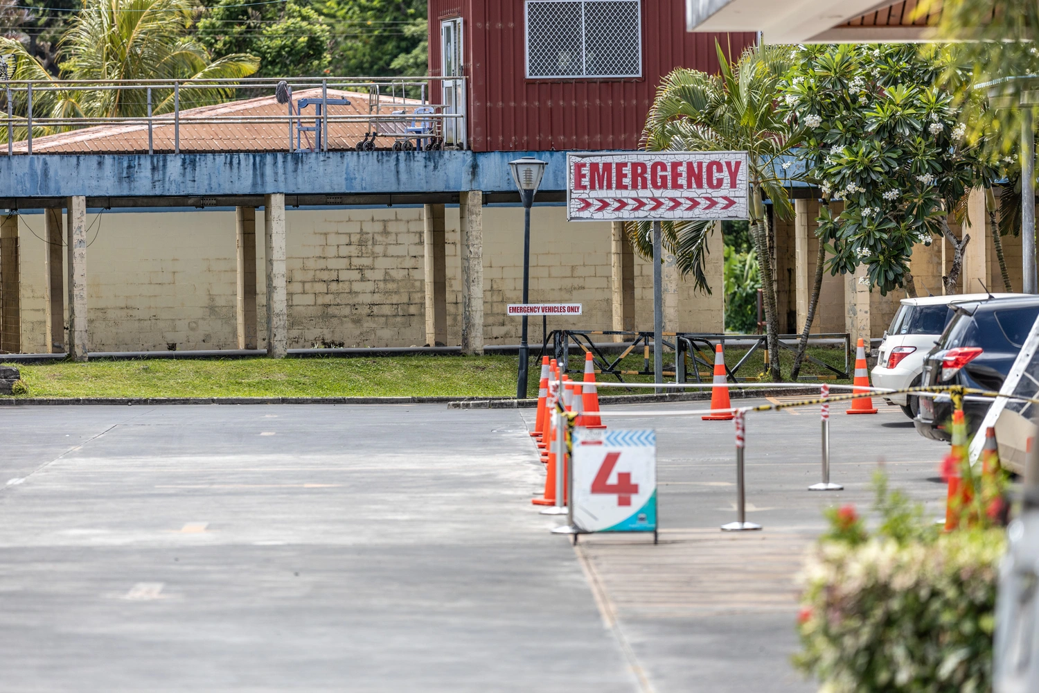 Patients pay for visas