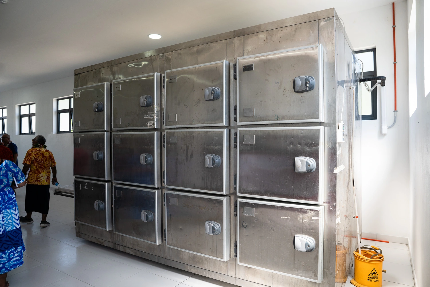 Hospital morgue closed for nearly a month