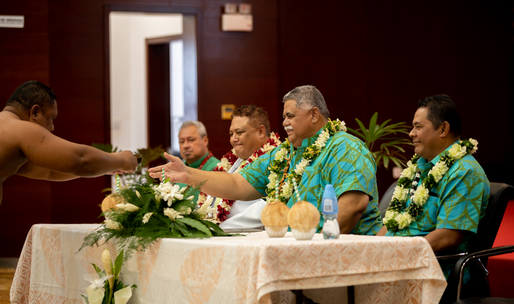 Ministry welcomes back La'auli