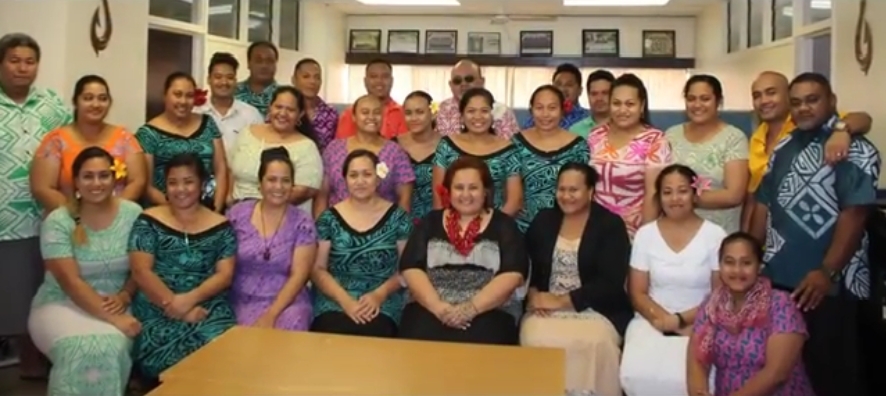 Samoa Audit Office acknowledges top employees