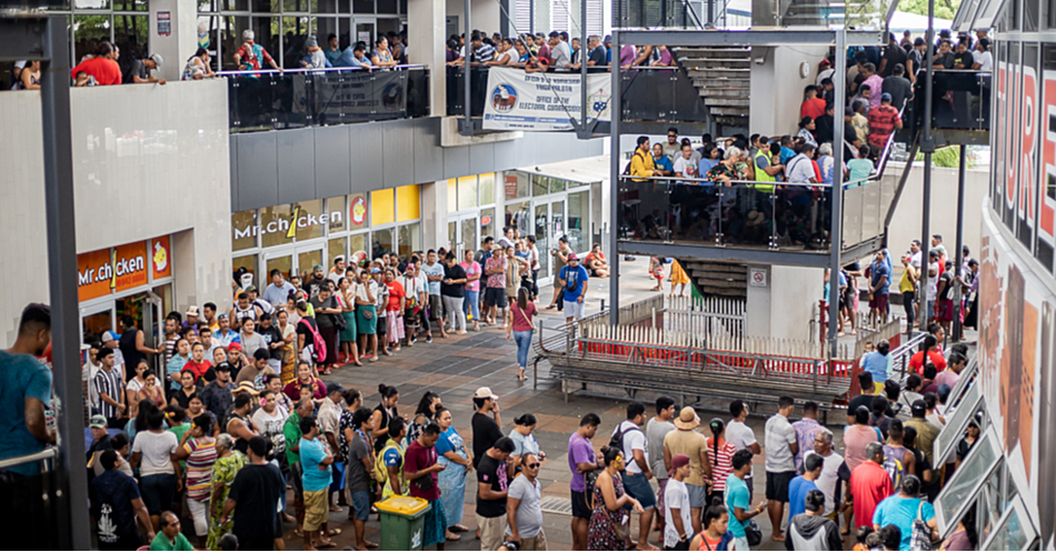 No polling for 5,000-plus voters in election