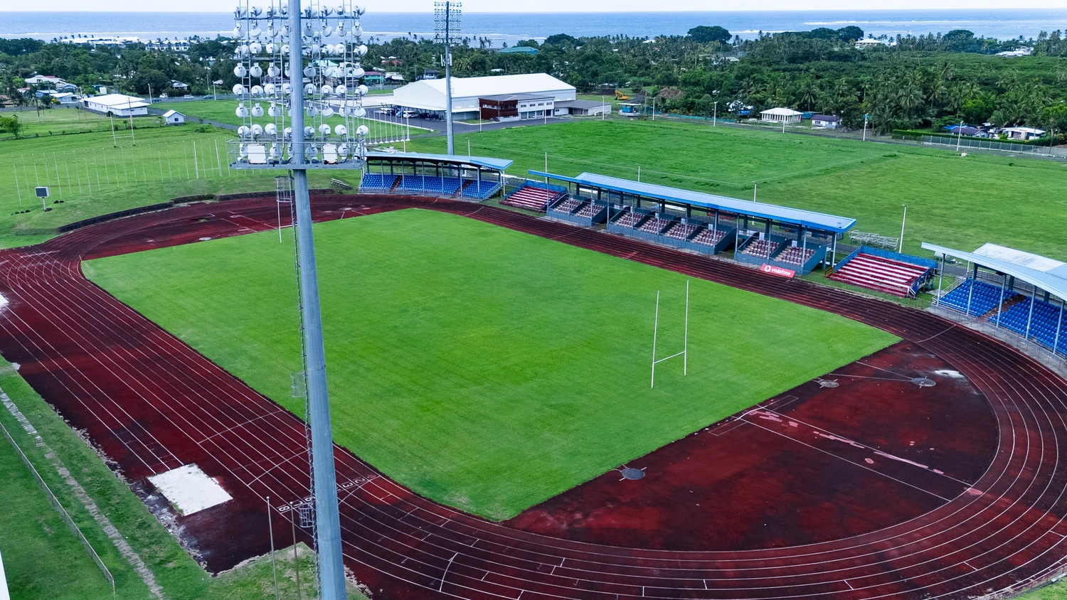 No renovations at Apia Park ahead of planned reopening