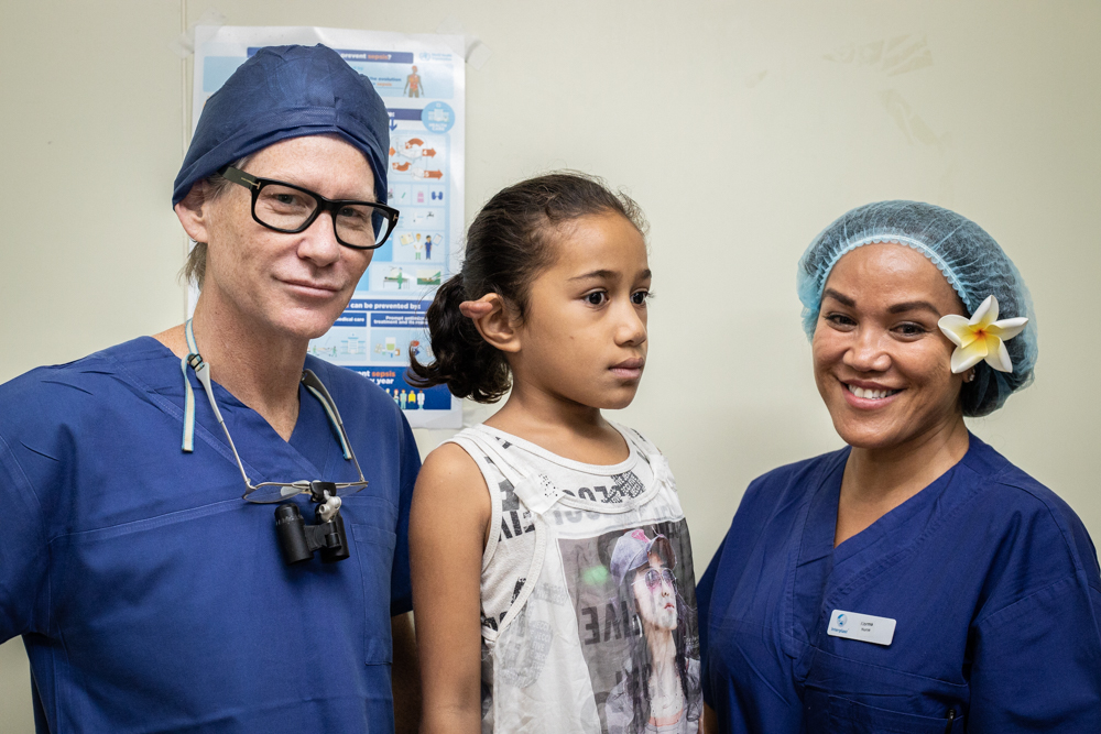 Foreign surgeons' mission life changing for Samoan patients