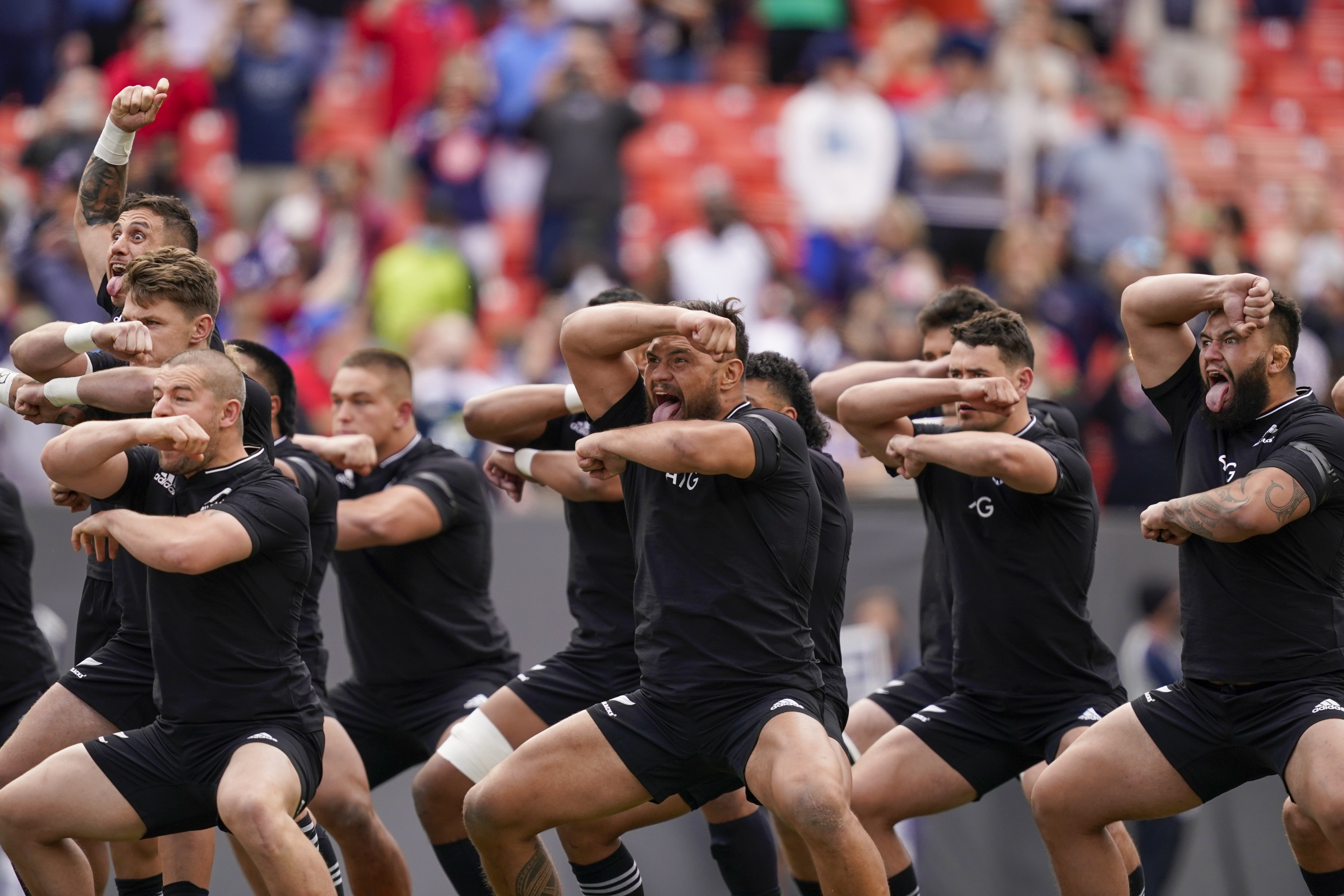 All Blacks score 16 tries to beat United States 104-14