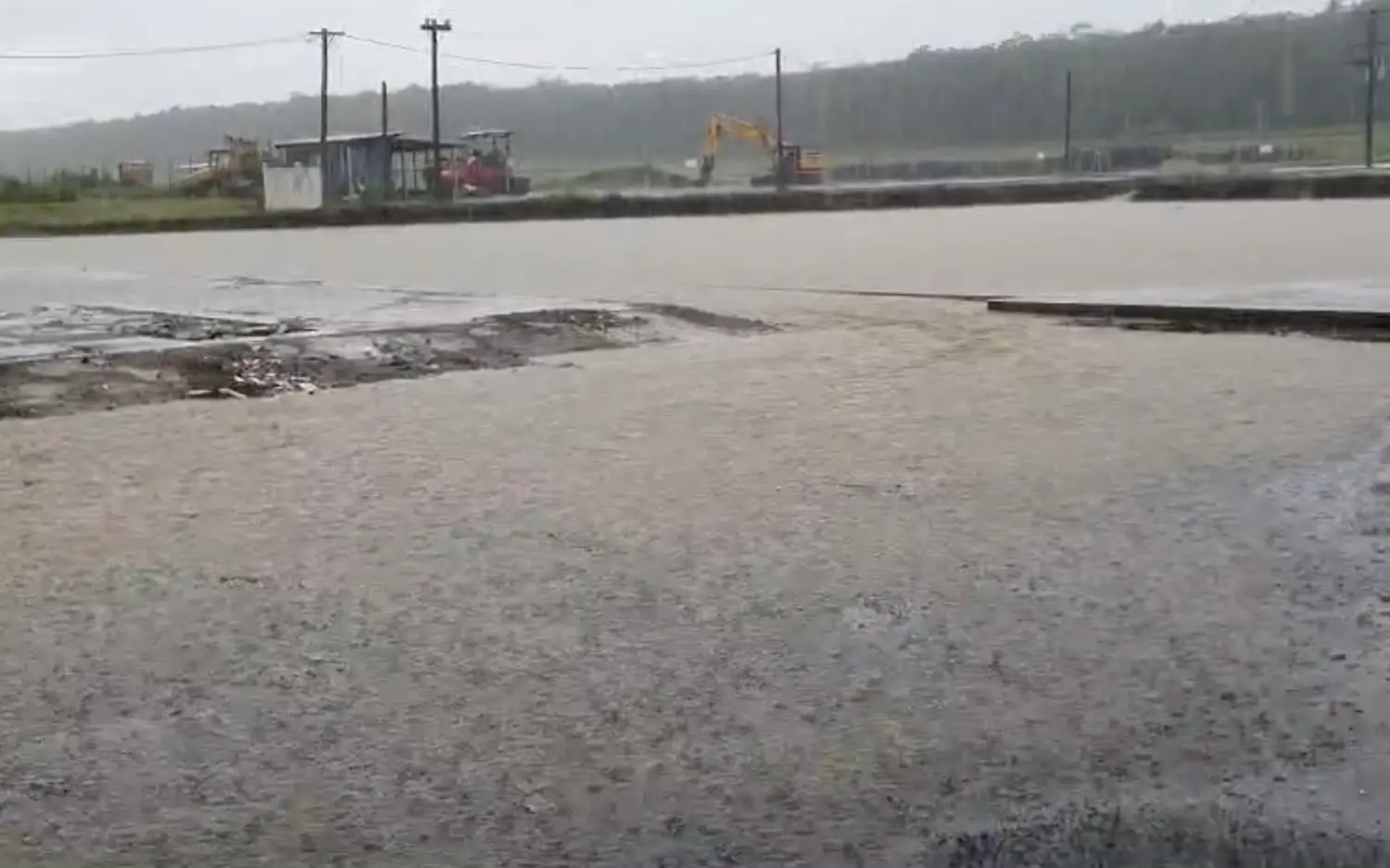 Airport flooding raises questions