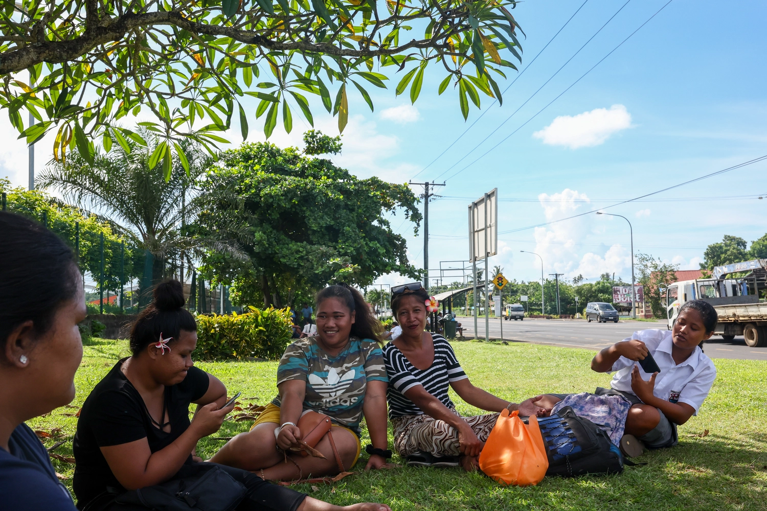 Samoa getting hotter