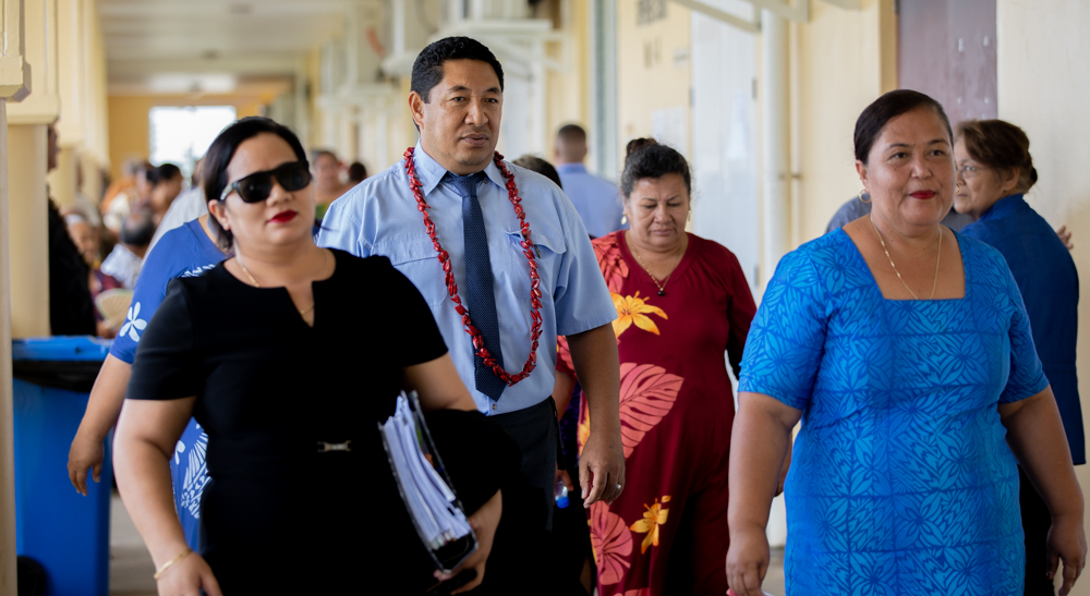 Election of Aana Alofi No.2 MP declared void; by-election ordered