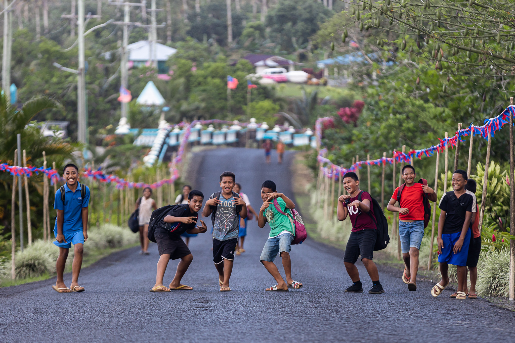 Tiavea village gets top beautification prize