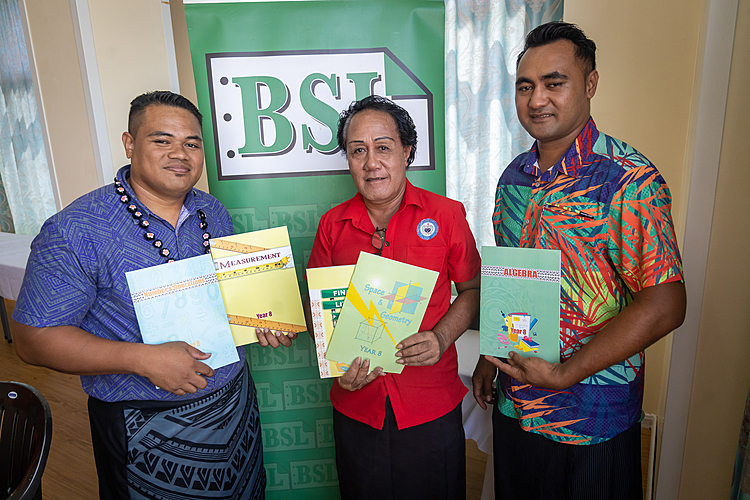 Samoa Observer | Book launched to raise numeracy skills