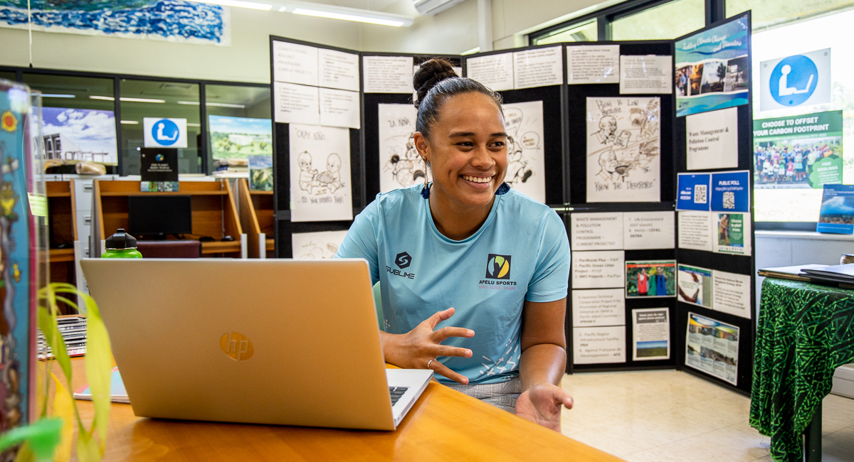 Gender bias, inequality prevalent in sports: Aitoafaiga Tau