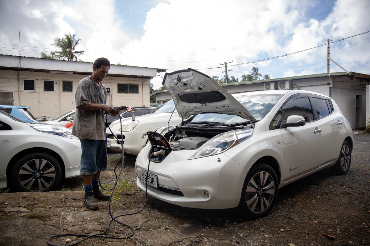Environmentally friendly electric cars available in Samoa