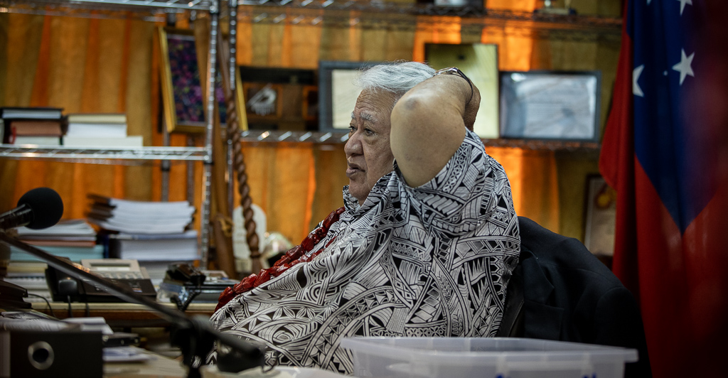 When it comes to press freedom in Samoa, things could be better