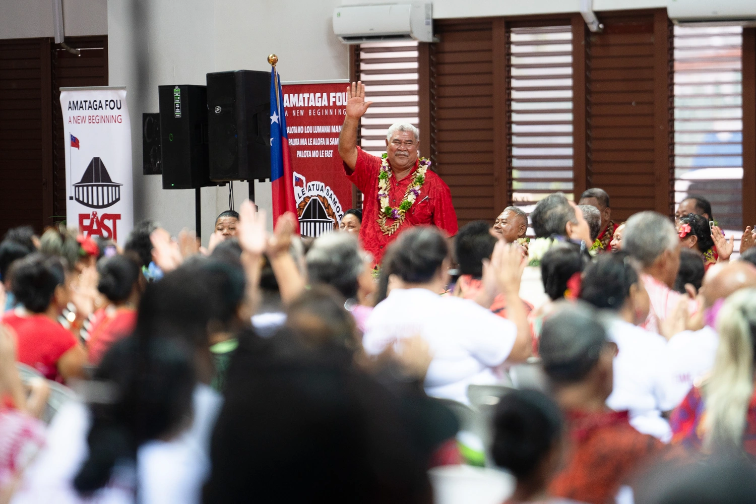 Fesolai wins A‘ana Alofi 1 seat