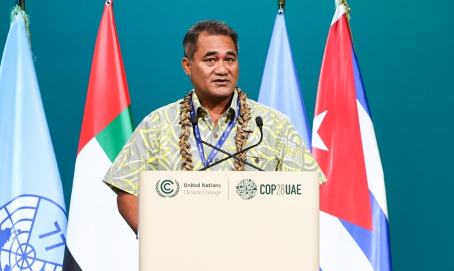 Samoa raises concern at COP28