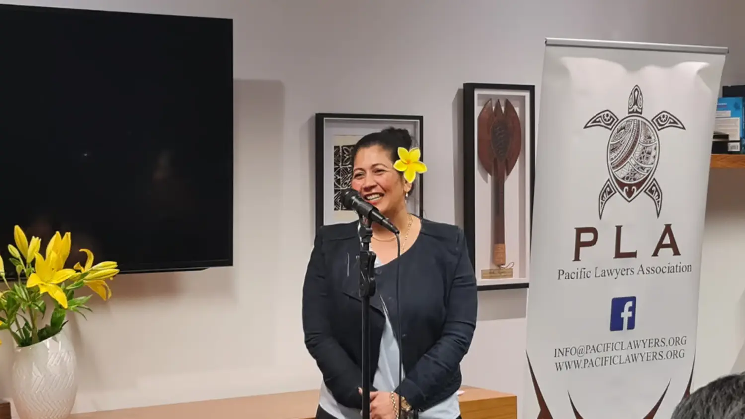 Pasifika legal fraternity show support for Waikato’s new Dean of Law  