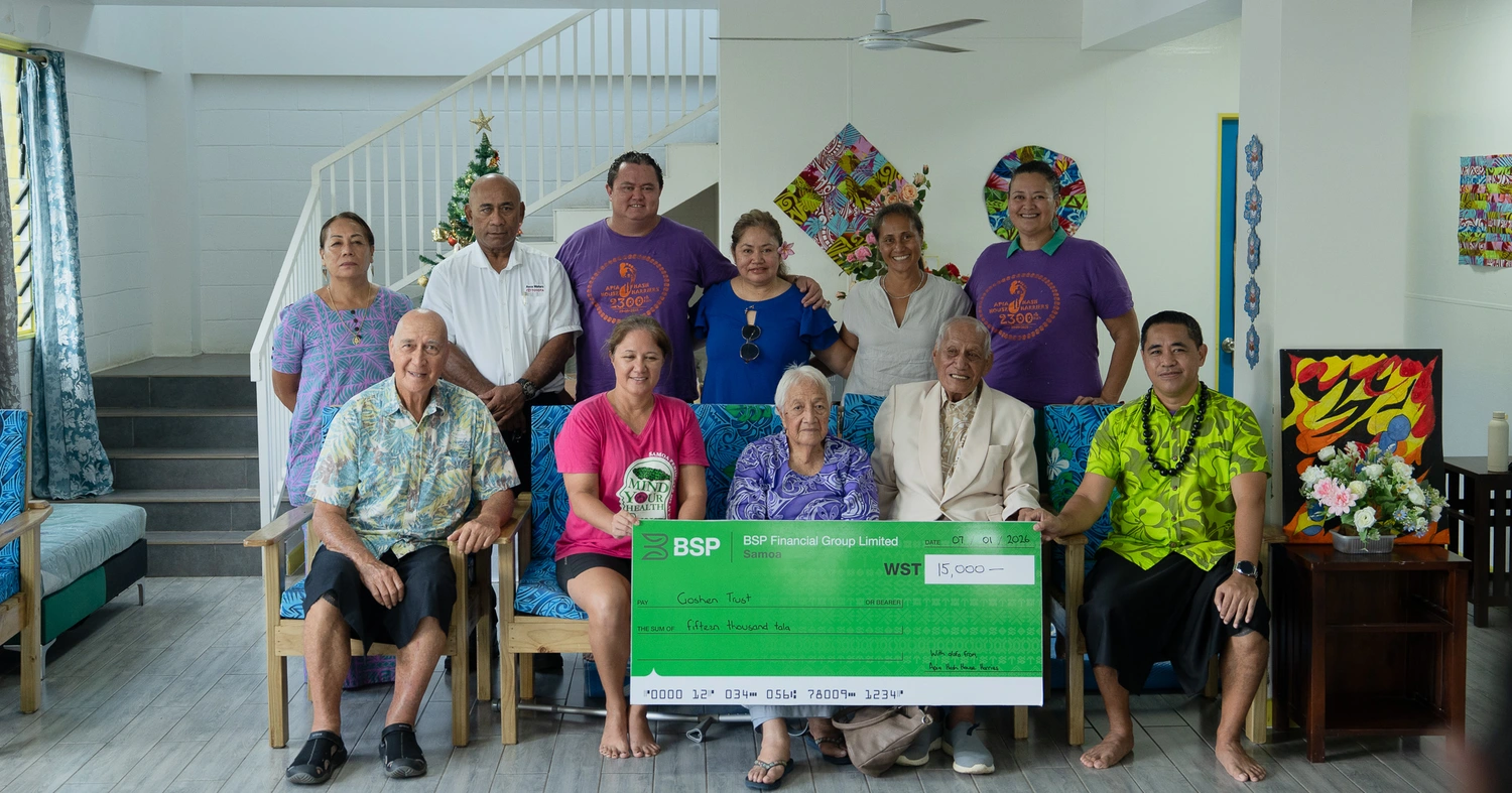 Hash Harriers continue 10-year tradition with Goshen Trust