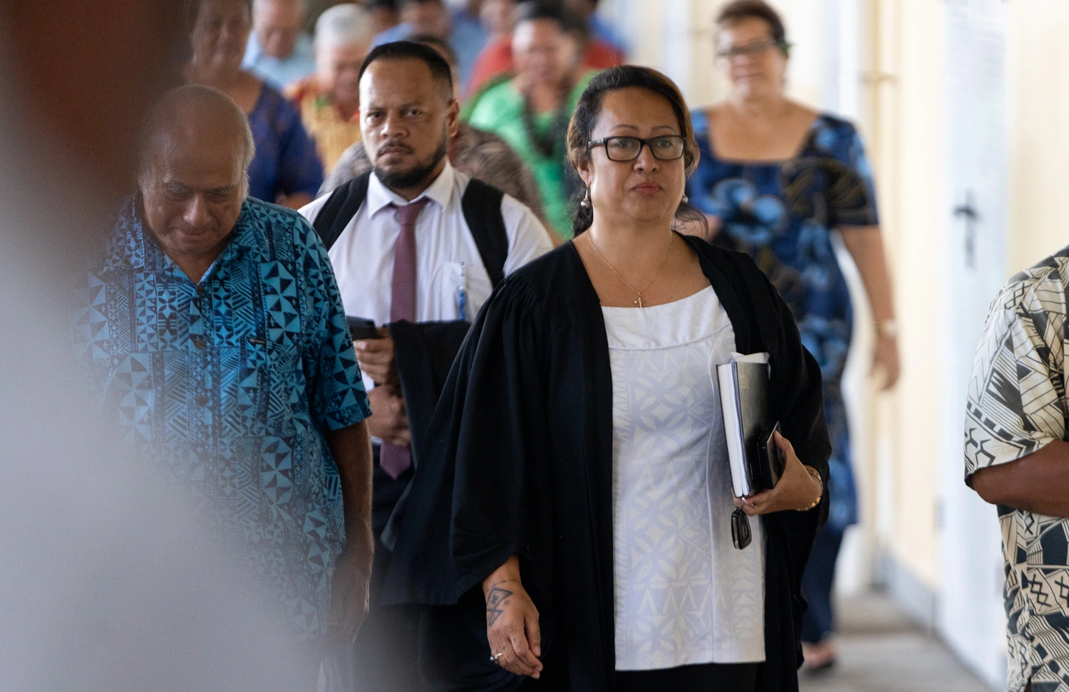 Contempt application against Afega