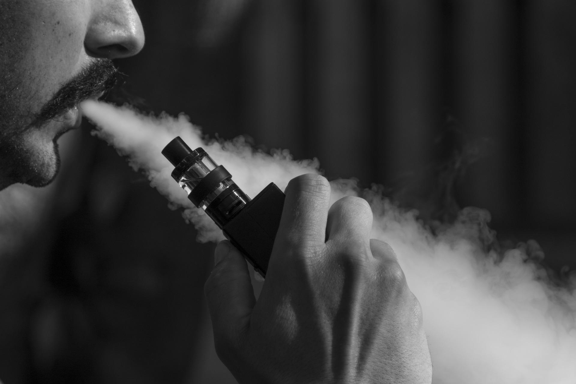 Vaping is a health hazard, says Cancer Society Chief