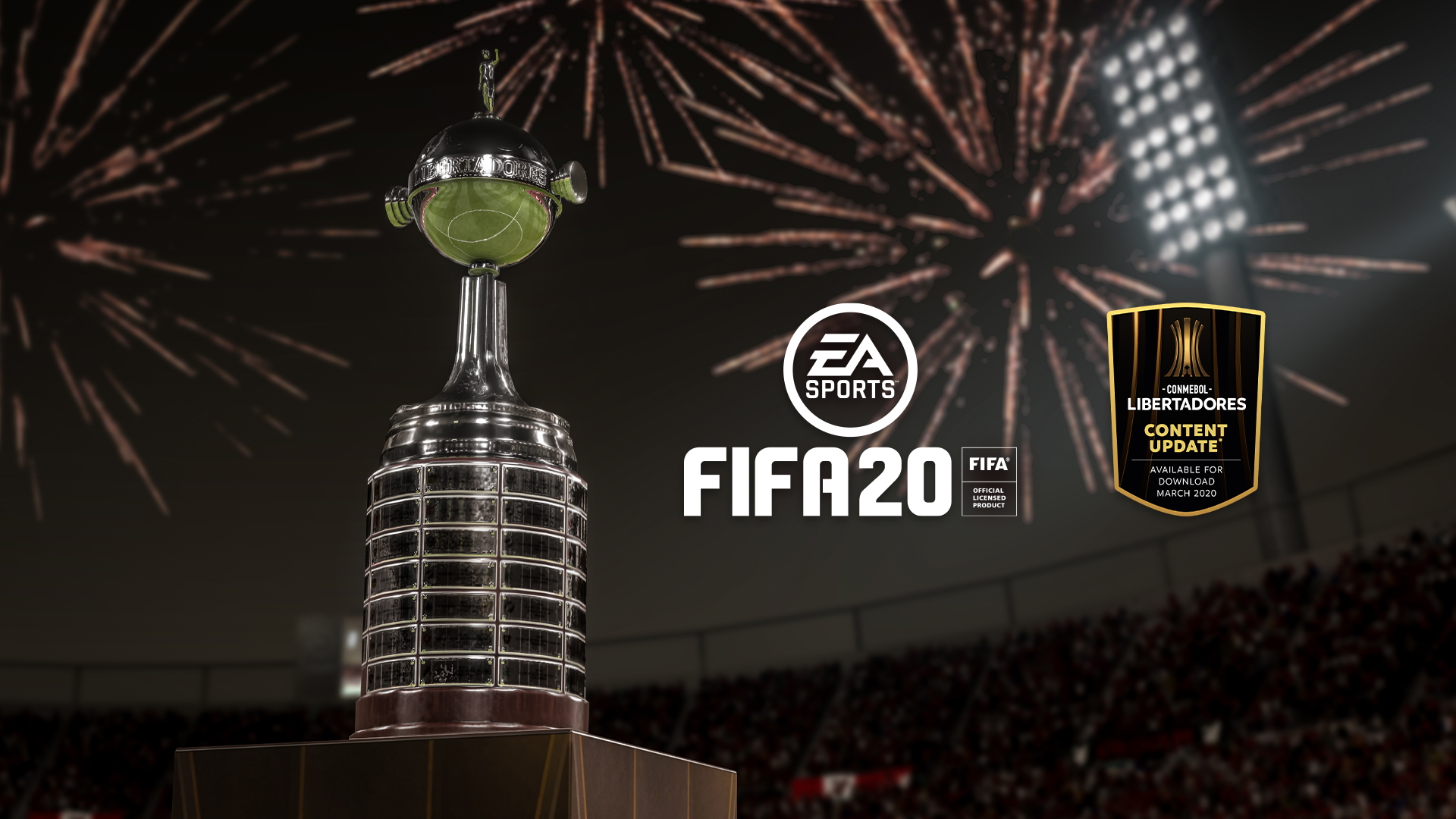 EA Announces CONMEBOL Libertadores Coming to EA SPORTS™ FIFA 20 in March 2020