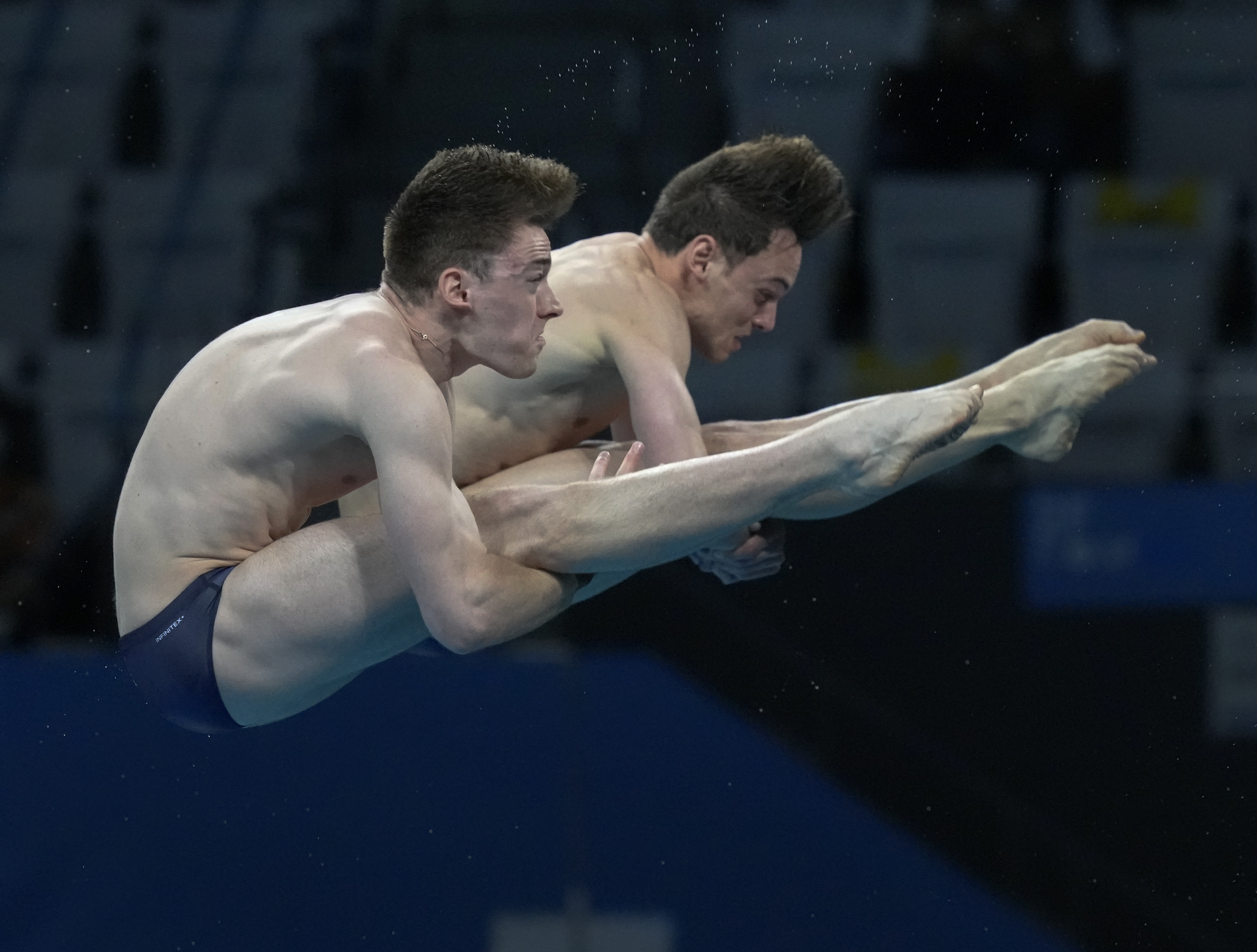 Olympics Latest: Britain's Daley, Lee win diving gold