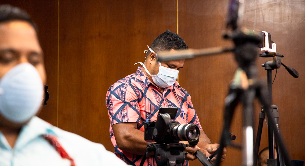 Samoan journalist calls for openness amid global challenges