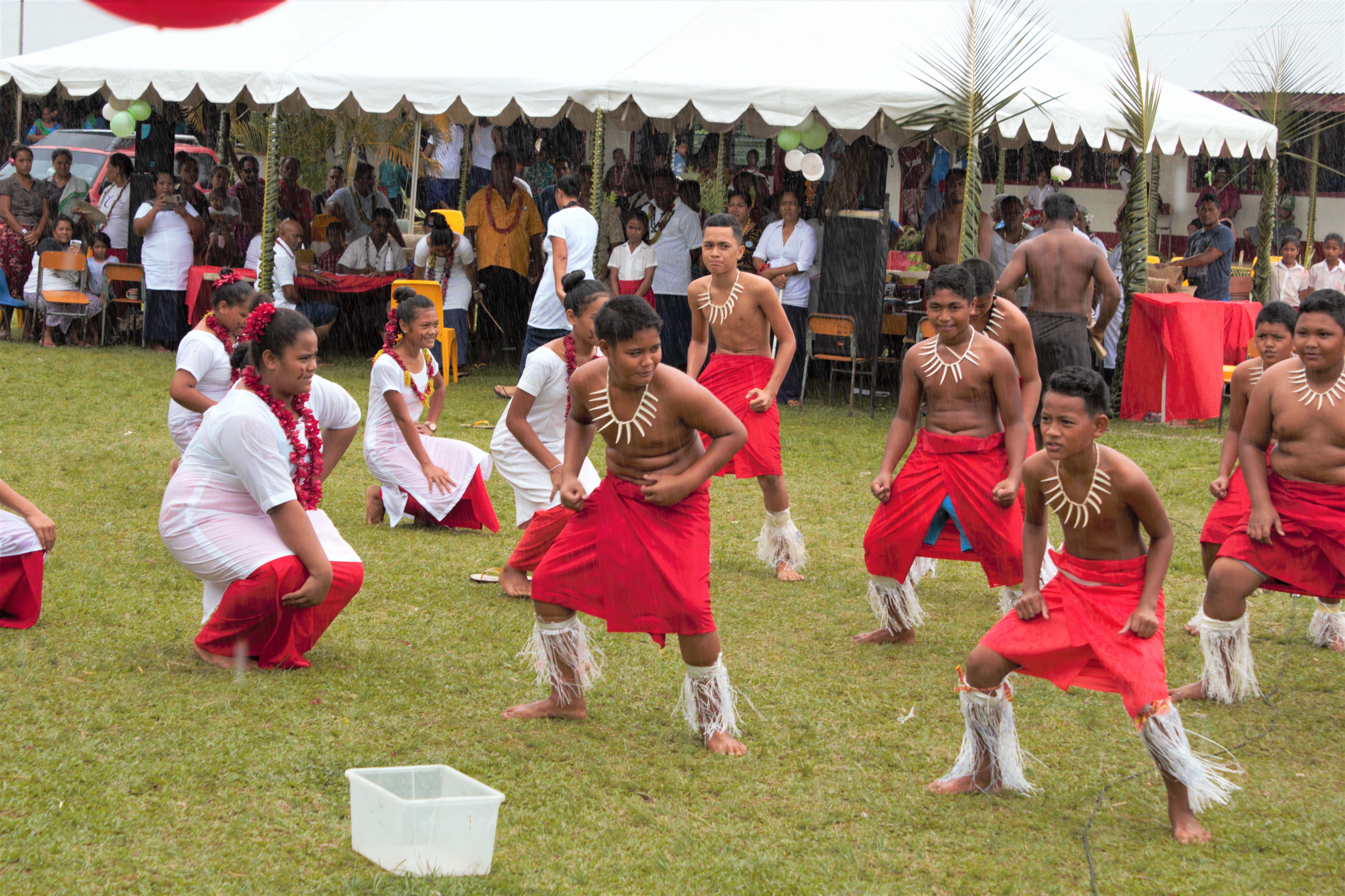 Students of Faleasi’u Primary School to benefit from newly commissioned hall